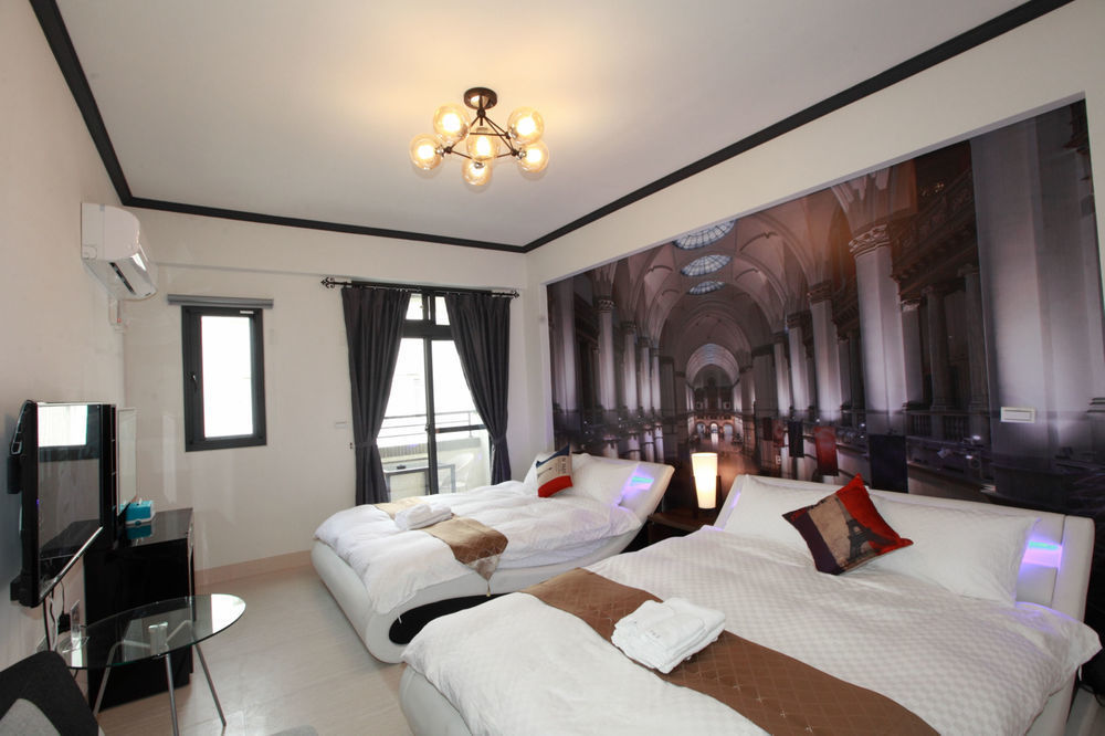 Ing Hostel Hualien Exterior foto